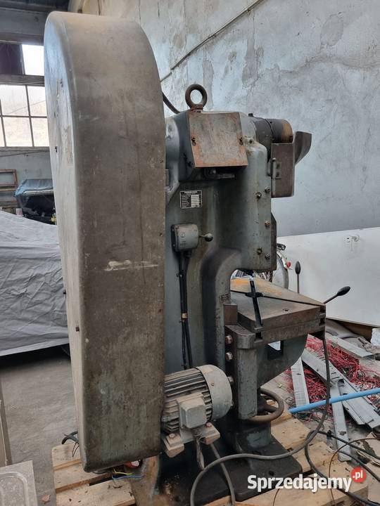 Prasa mimośrodowa do metalu EBU 25 Bielawa