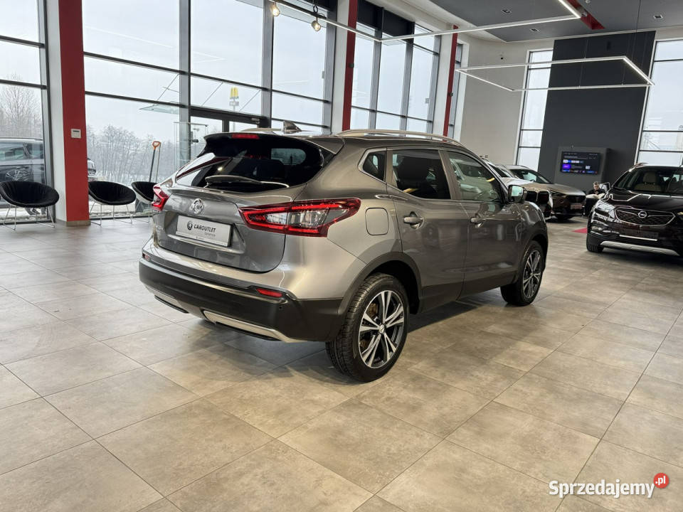 Nissan Qashqai VAT 23 13DIGT 158 automat 2021 r relingi dachowe Myślenice
