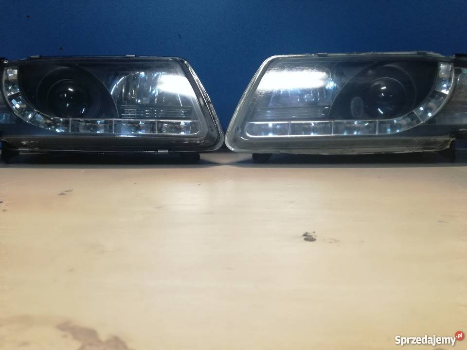 Lampy Dayline sonar audi a3 Oświetlenie Węgrów sprzedam