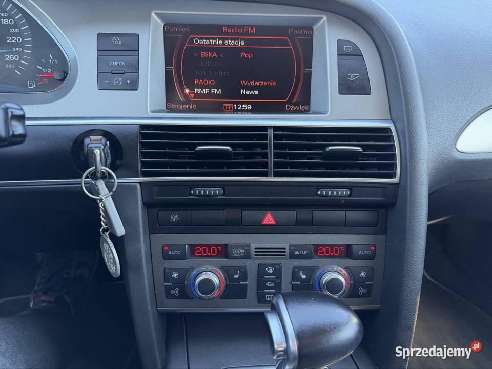 Piękny Audi 6 30 TDI Quattro LIFT AUTOMAT LEDY wielkopolskie Śrem