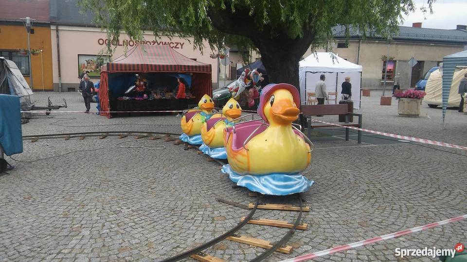 Wynajem karuzel Częstochowa