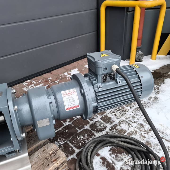 Pompa śrubowa ślimakowa spożywcza Netzsch Pozostałe Błonie