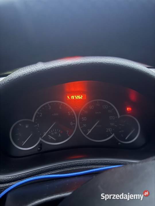 Peugeot 206 jbl 14 benzynagaz z klimatyzacja sprowadzony Luboń