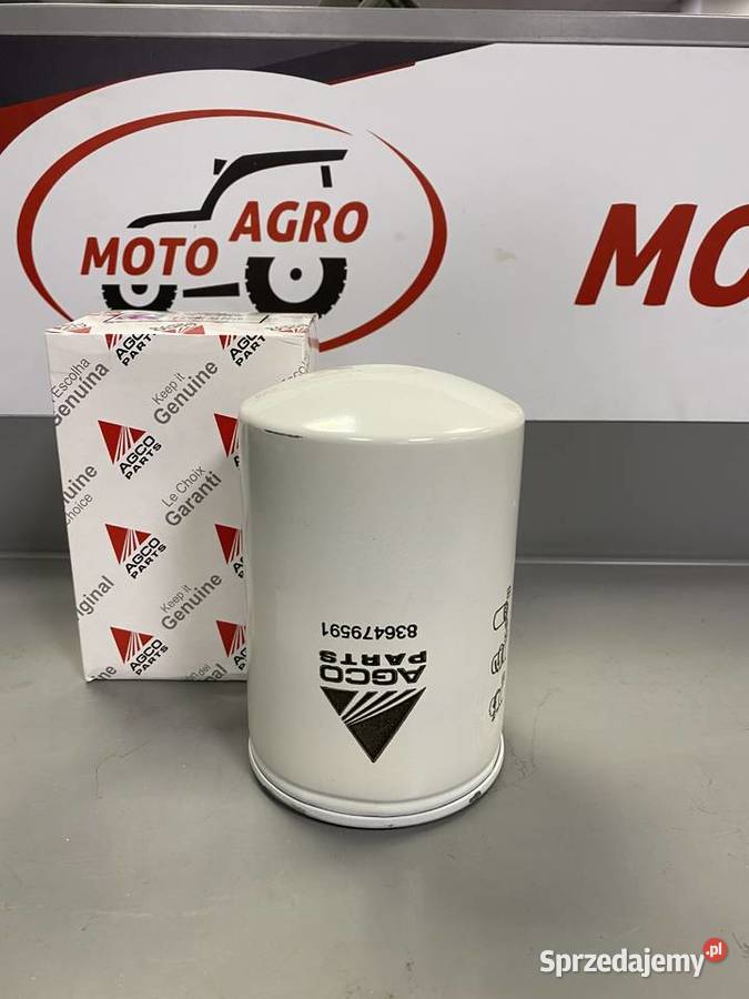 Filtr oleju silnika Fendt Massey Ferguson Białystok