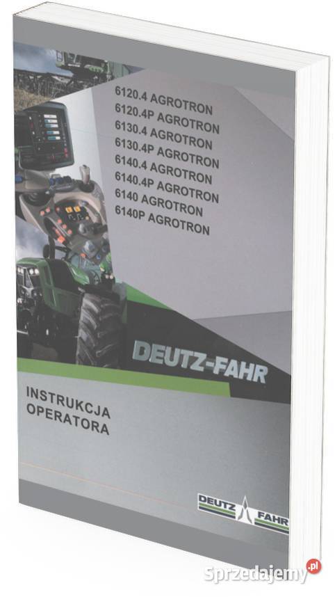 FixMaster 230 DEUTZFAHR Instrukcja obsługi