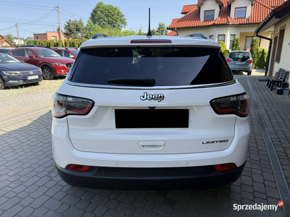 Jeep Compass Rezerwacja II 2016 kurtyny powietrzne Motoryzacja Orzech