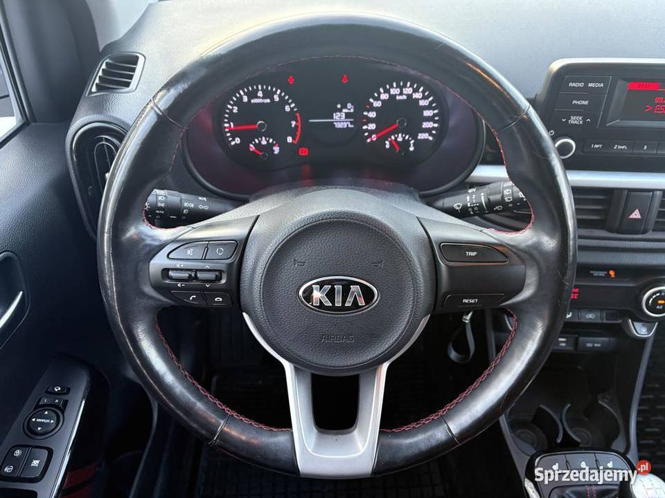 Kia Picanto GTLineSalon Bezwyp Klimatronik Skóra światła LED Libiąż sprzedam