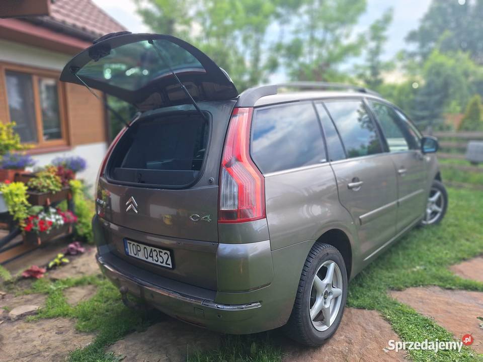 Citroen C4 grand picasso Exclusive 16HDI niski Alfredówka