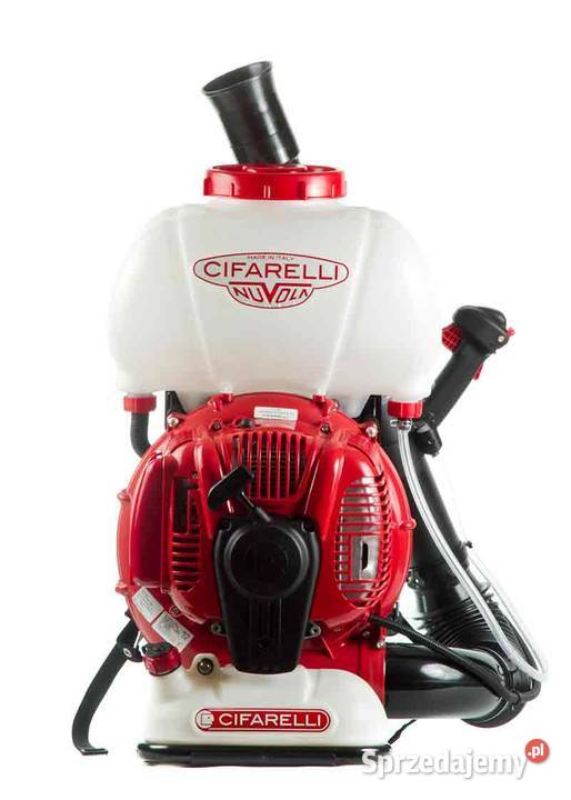 CIFARELLI M1200 OPRYSKIWACZ SPALINOWY PLECAKOWY