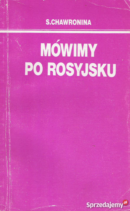 Mówimy rosyjsku S Chawronina lubelskie Puławy