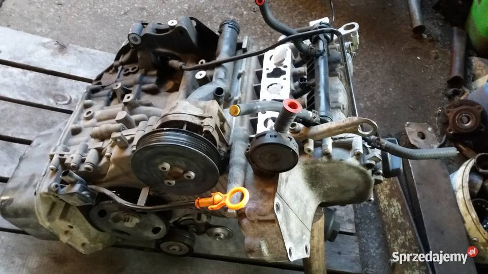silnik vw skoda 12 8v Części Zielonka sprzedam