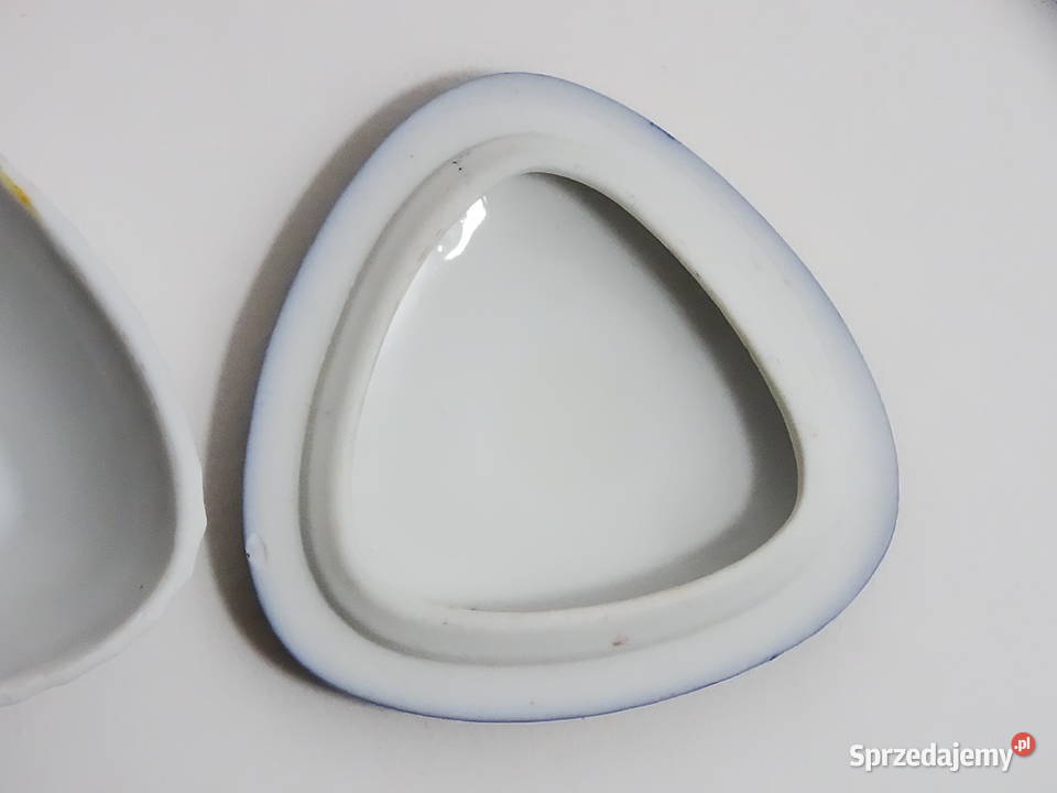 Porcelanowe puzderko dekoracyjne Made in Germany Biłgoraj