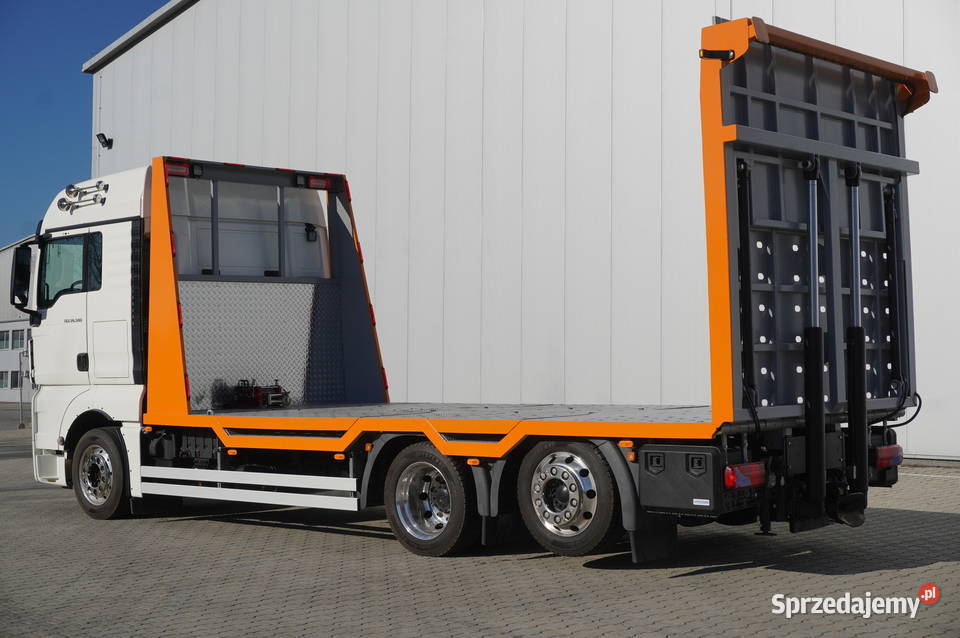 MAN TGX 26500 6x2 E6 NOWA Zabudowa laweta 875 m tachograf Autolawety Kraków