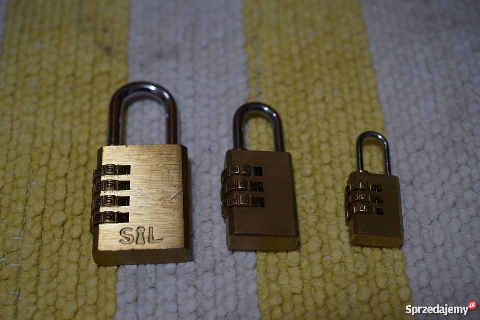 Kłódki na szyfr firmy MASTER LOCK Bielsko-Biała
