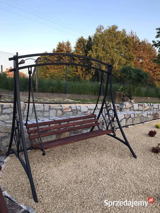 Stylowe huśtawki ogrodowe pasujące do każdego Tarnów sprzedam