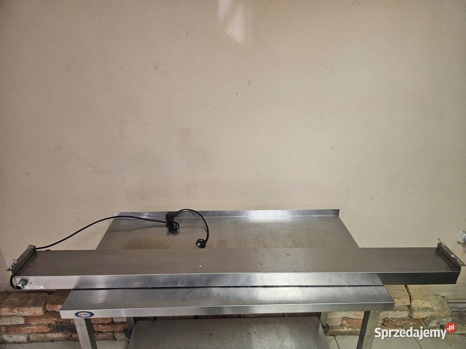 Lampa grzewcza podwieszana pod bemar wydawkę APW Góra