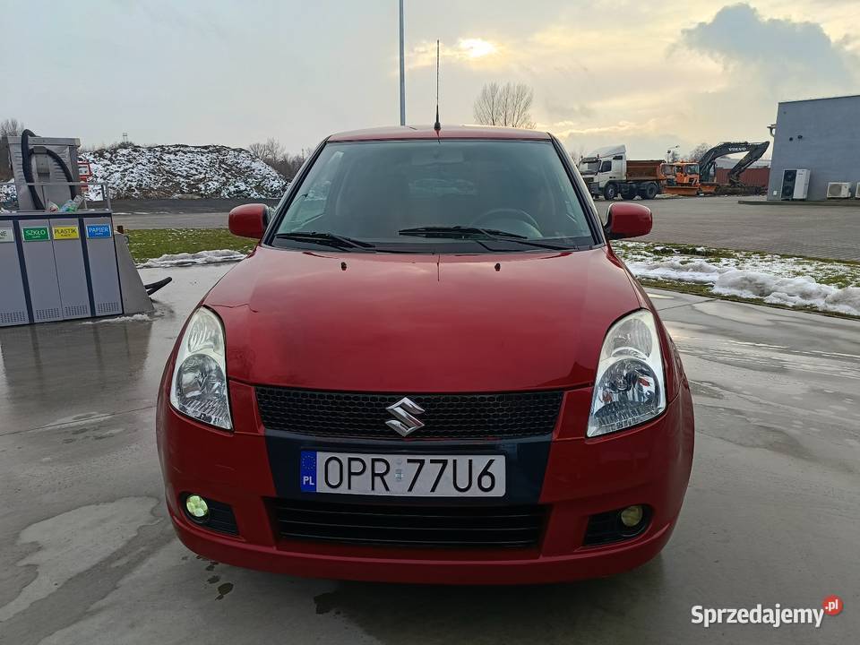 Suzuki Swift 13 Ddis Coupe poduszka powietrzna Bierawa