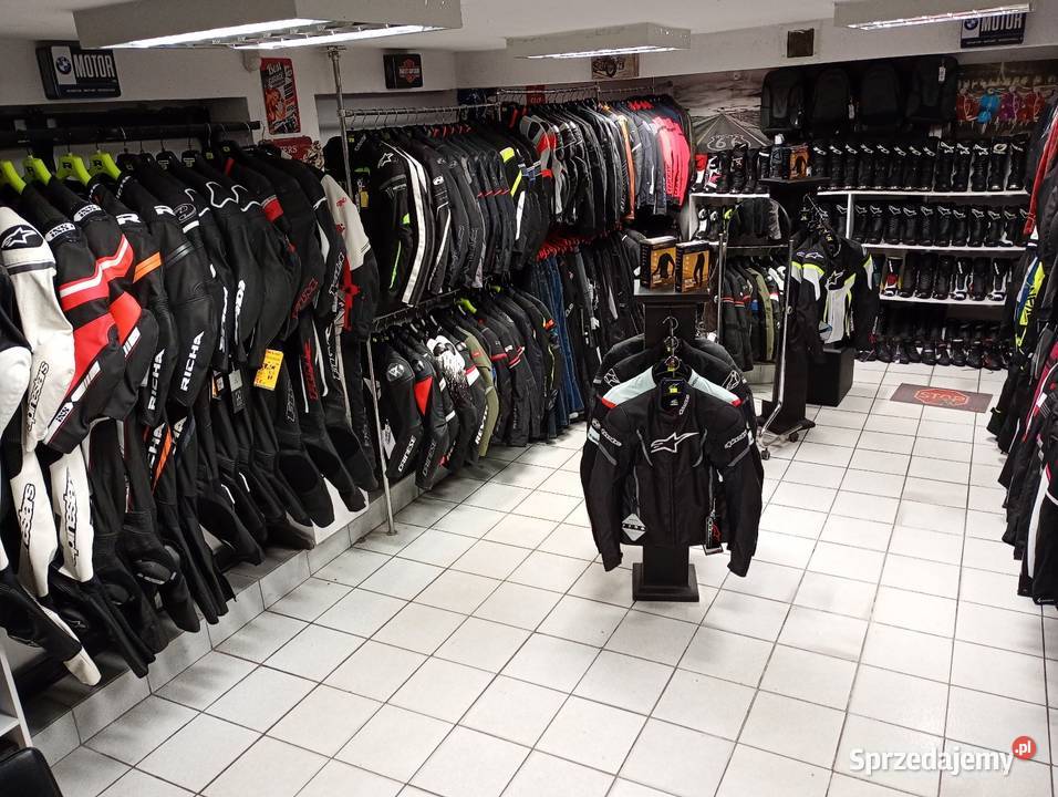 Spidi Raceway kombinezon motocyklowy skórzany lubuskie Zielona Góra