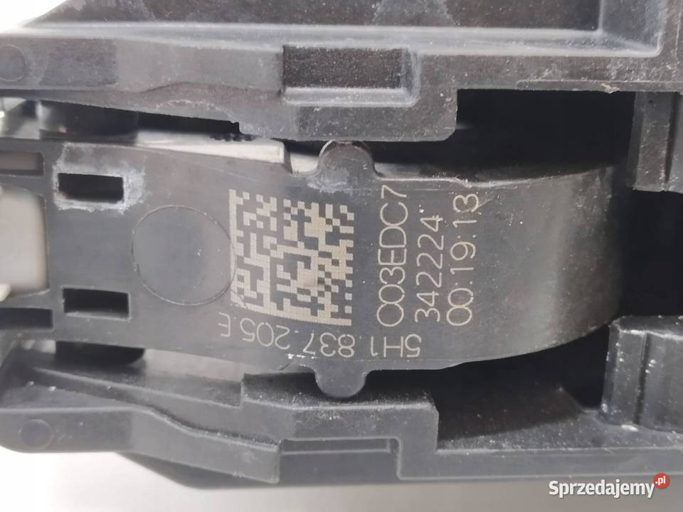 KLAMKA ZEWNĘTRZNA LEWA PRZÓD SZARA 5H1837885E świętokrzyskie
