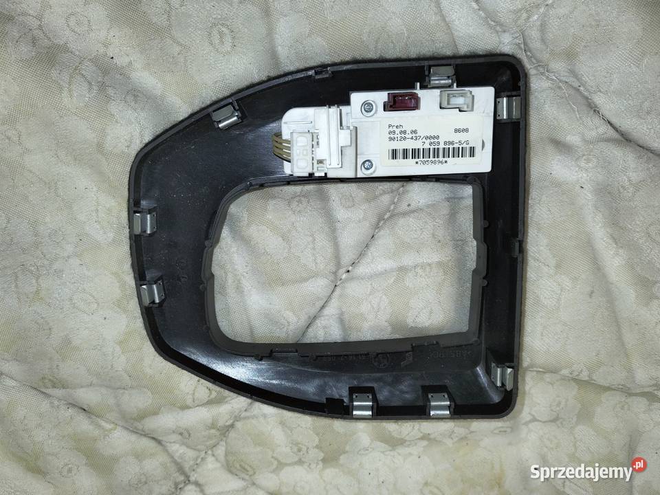 Blenda wybieraka biegów automatu BMW E60 E61 Deski rozdzielcze, konsole