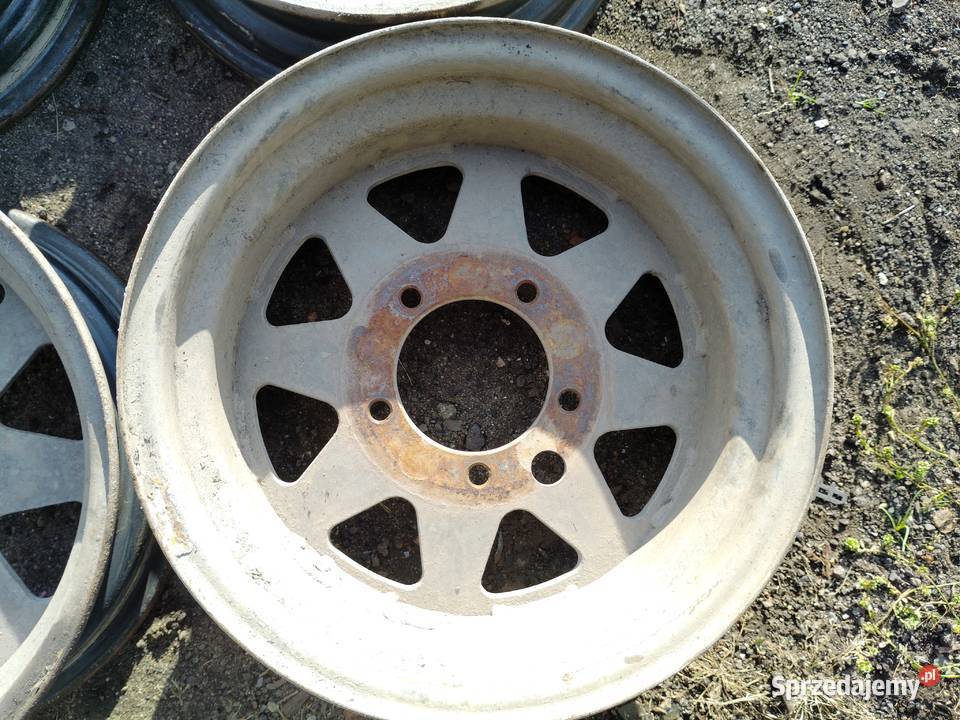 Felgi stalowe trójkąty Suzuki Samurai Vitara sprzedam