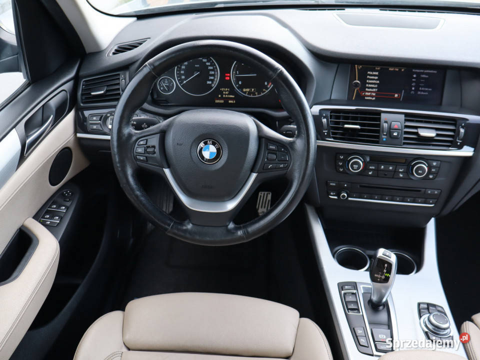 BMW X3 xDrive20d srebrny Piaseczno sprzedam