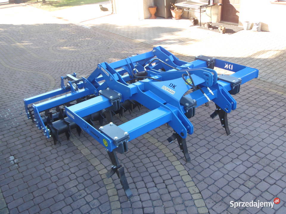 Głębosz pług dłutowy bezorkowy MCentaur dziekan nieuszkodzony Rogóźno sprzedam