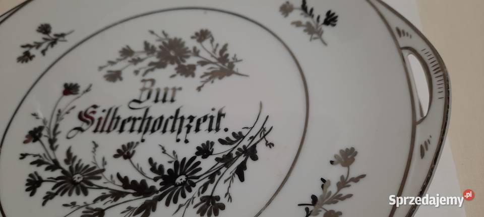 Talerz patera Ohme Szczawienko Warszawa