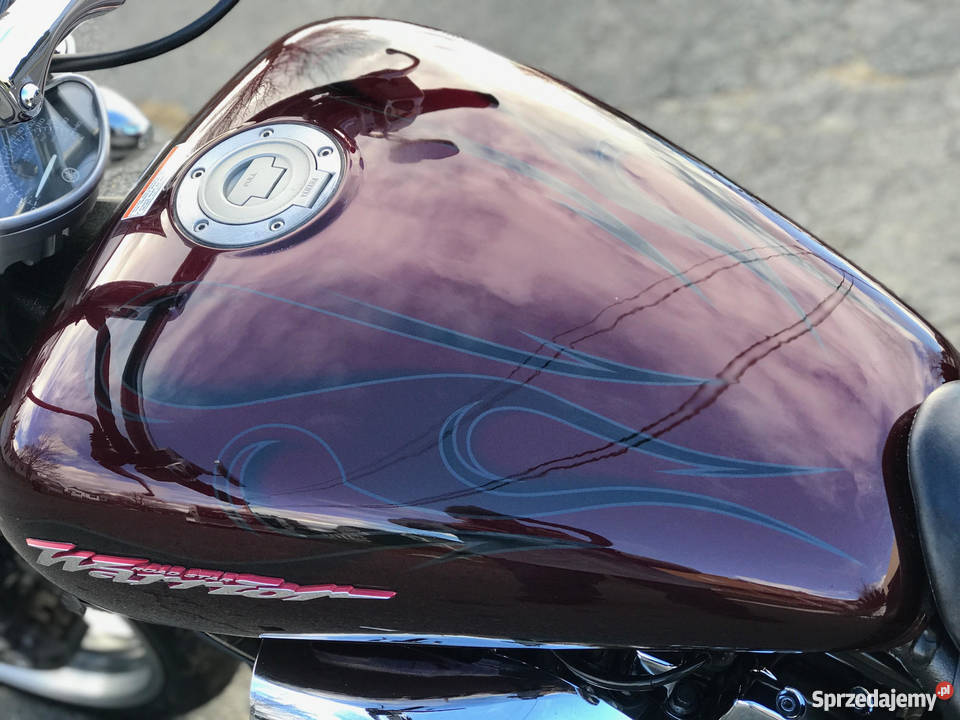 Yamaha Bezwypadkowa Gwarancja pisemna 15900km Wrocław