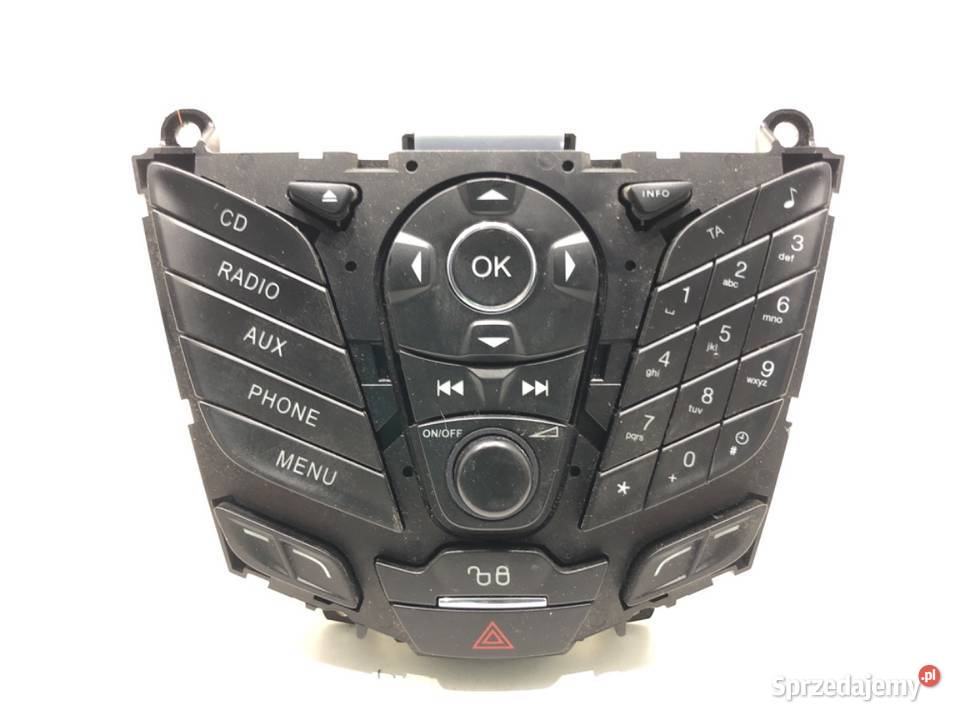 PANEL STEROWANIA RADIA FORD ECOSPORT podkarpackie