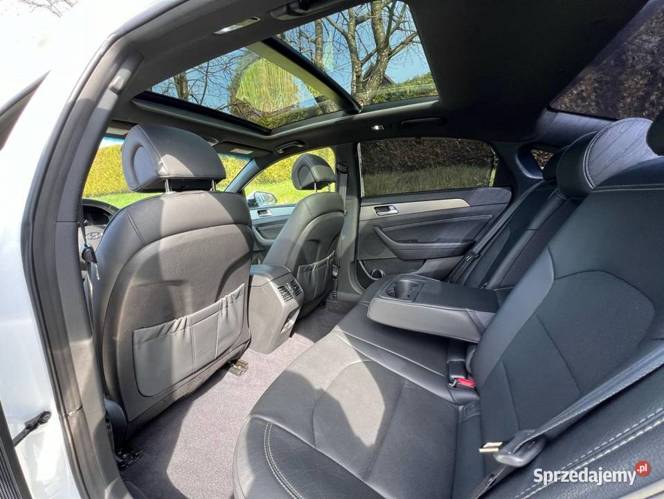 Hunday Sonta Limited Turbo 20 komputer pokładowy Brzesko
