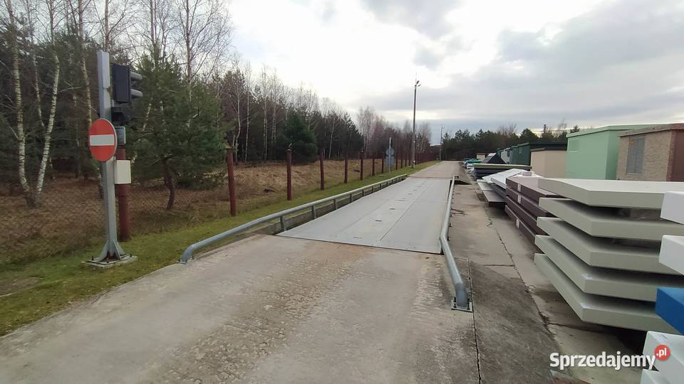 Waga samochodowa 60 TON świętokrzyskie Włoszczowa