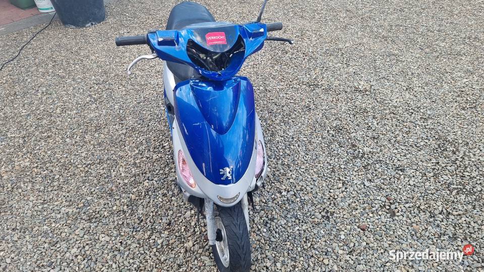 Skuter Peugeot VSlic 50 na części 50cm3 podkarpackie Bajdy
