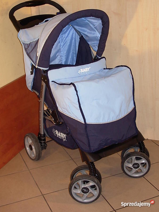 Wózek spacerowy WALKER BABY DESIGN Łódź