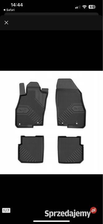 Dywaniki gumowe Alfa Romeo Mito No77 100 Dywaniki