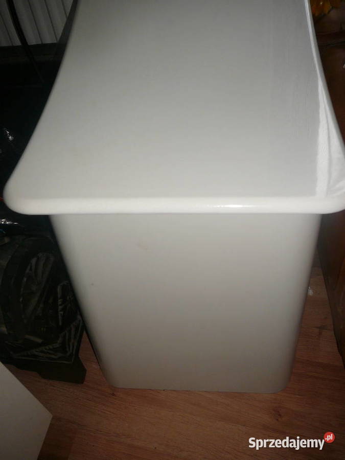 Taboret kosz biały Wenko Wrocław