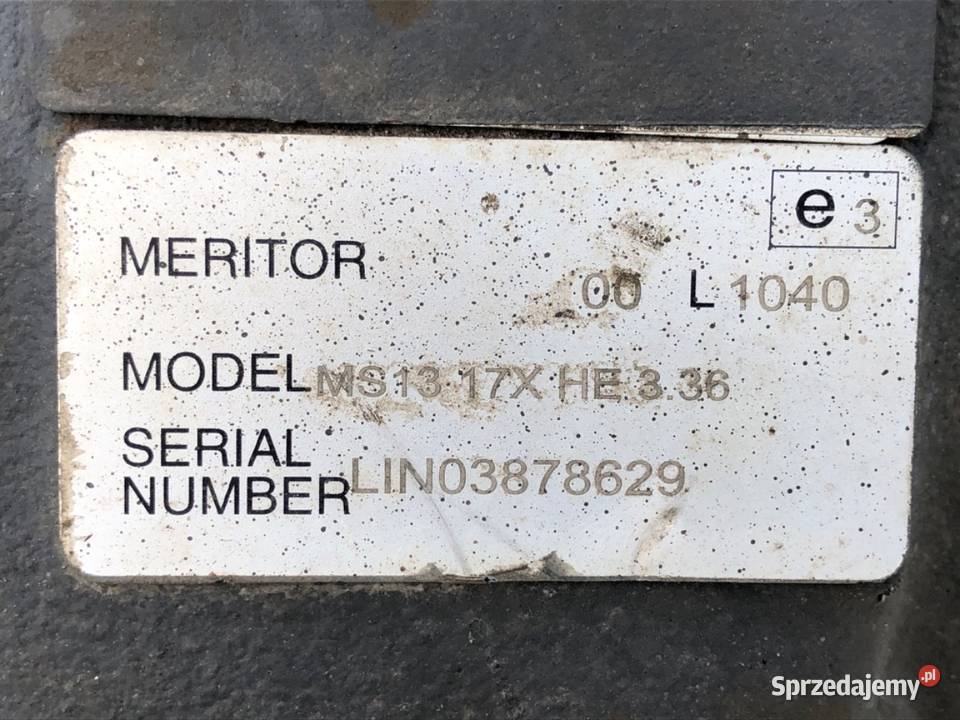 MOST DYFER TYŁ VOLVO FH II MS13 128 460 podkarpackie sprzedam