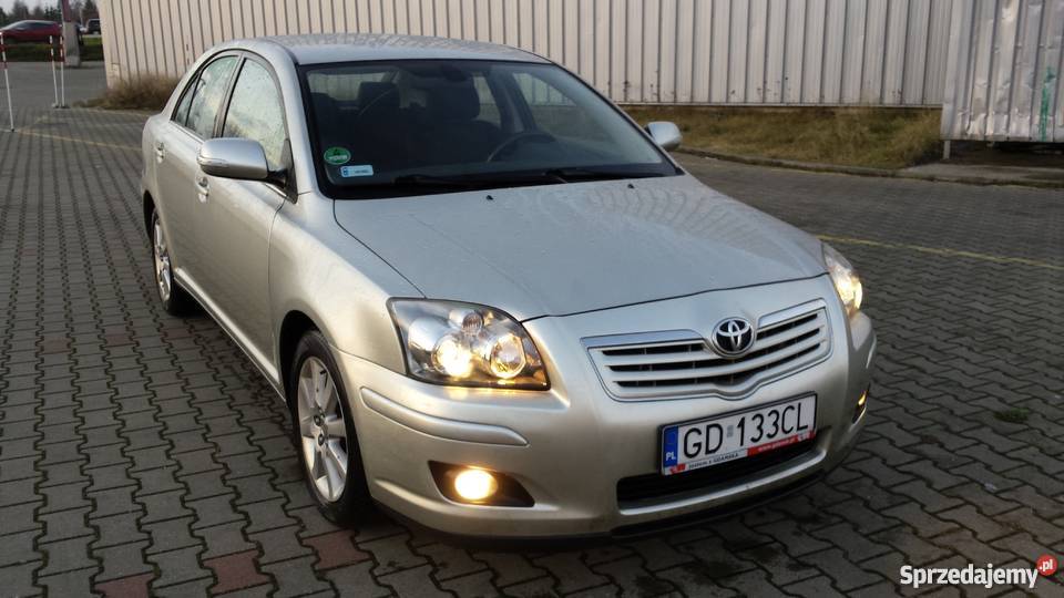 Toyota Avensis II 2007 Liftback 20 D4D Sol sprzedam