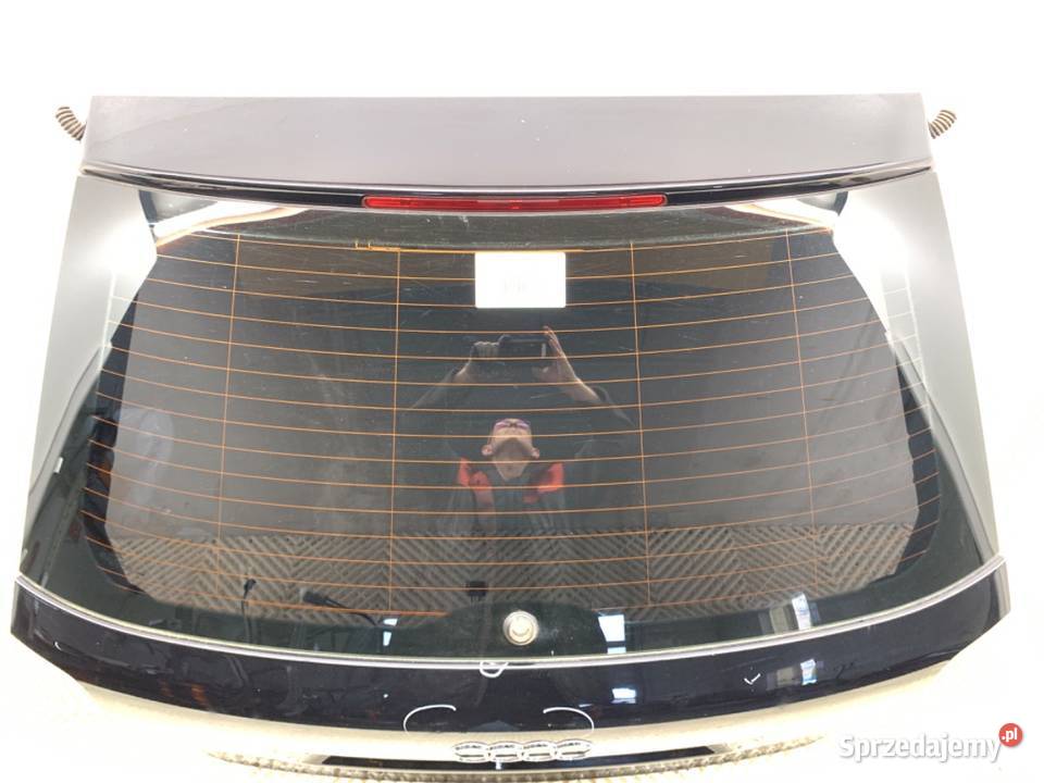 KLAPA TYŁ AUDI A3 8P Hatchback 0313 LZ9Y TYLNA