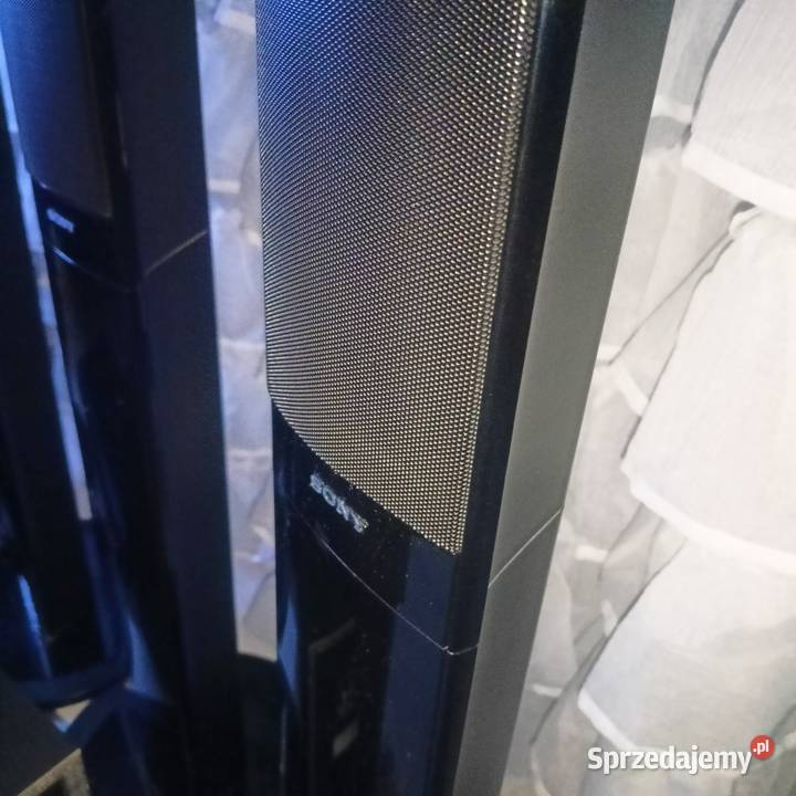 SONY KOLUMNY GŁOŚNIKI KINO DOMOWE subwoofer 6 Ropczyce sprzedam