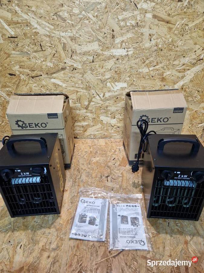 Nagrzewnica elektryczna Geko 2000 wat G80400 Nagrzewnice Głogowa