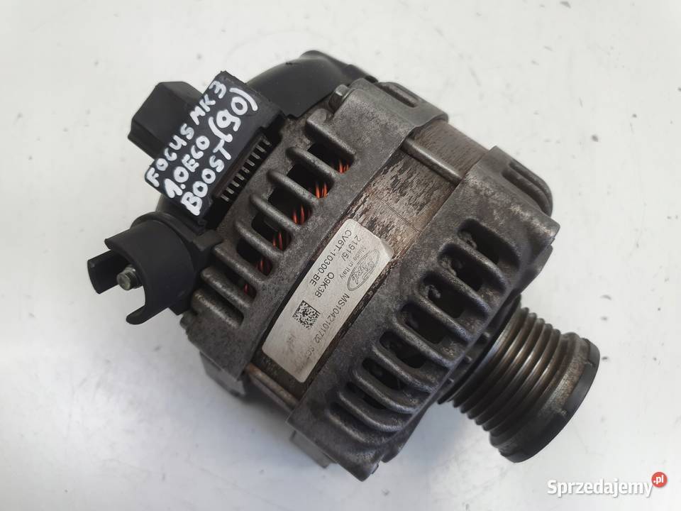 ALTERNATOR Ford Focus MK3 10 EcoBoost Układ elektryczny silnika Rudka sprzedam