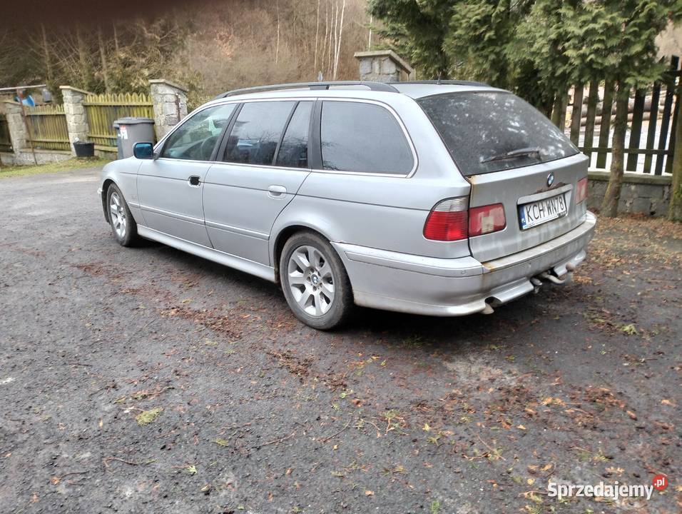 BMW E39 30d 2003 w automacie CZESCI automatyczna Pilica