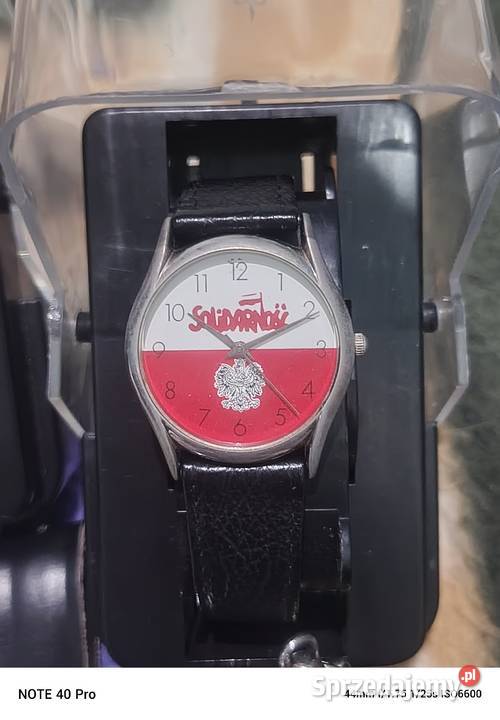Zegarek solidarność Zegarki i Biżuteria śląskie Jastrzębie-Zdrój