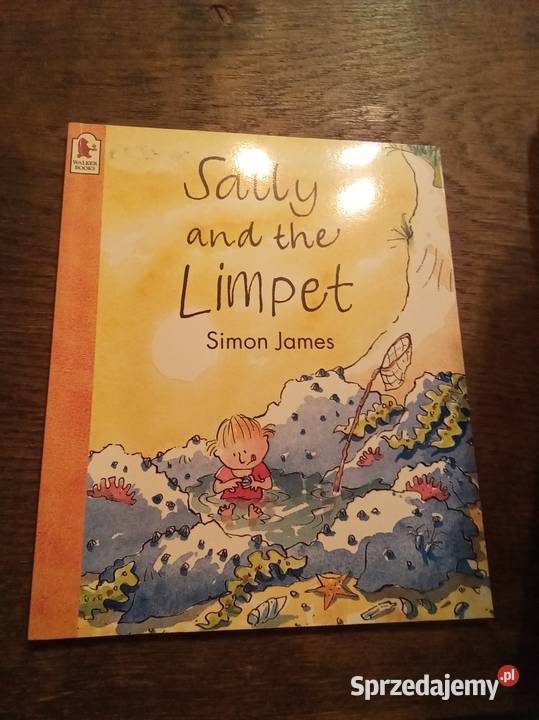 Sally and the limpet angielsku Książki dla dzieci