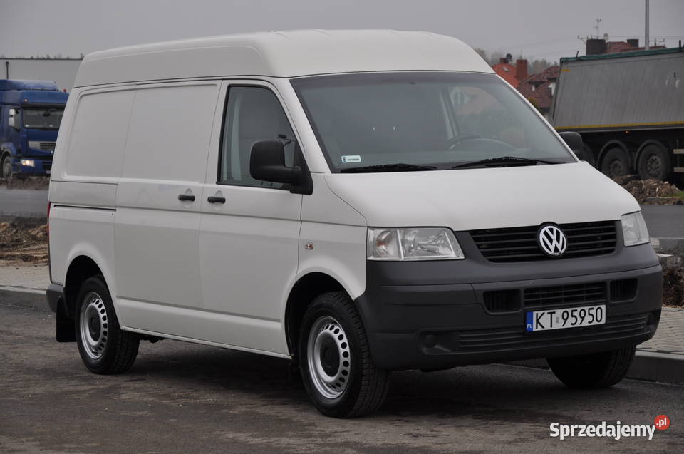 Volkswagen TRANSPORTER T5 25TDI 131 4x4 L1H2 zarejestrowany w Polsce świętokrzyskie Bilcza