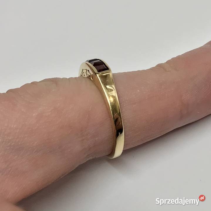 Złoty pierścionek 585 14K I LOVE YOU Kocham Cię Pierścionki Warszawa sprzedam