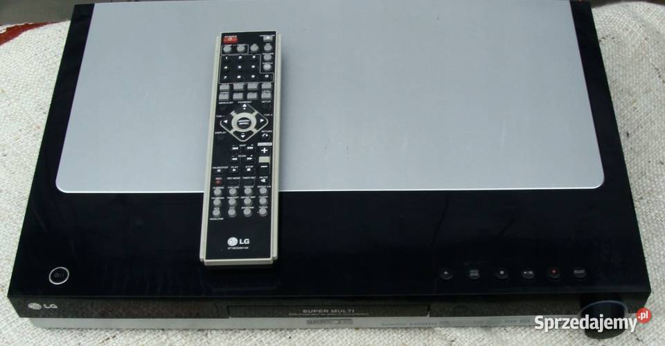 Kino domowe Nagrywarka HDD/DVD LG LH-RH361 SE z pilotem
