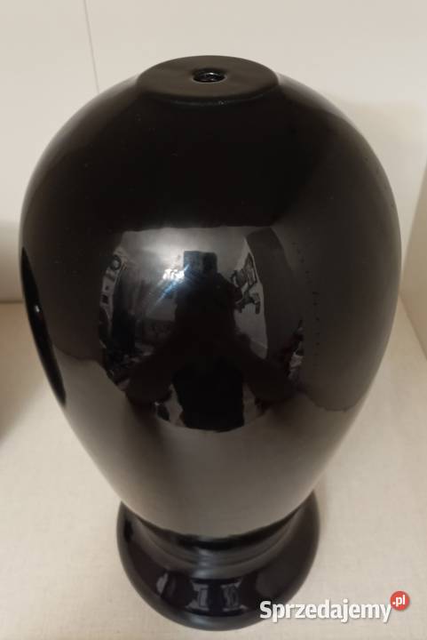 Ceramiczne podstawy lamp z lat 6070 dolnośląskie Dzierżoniów