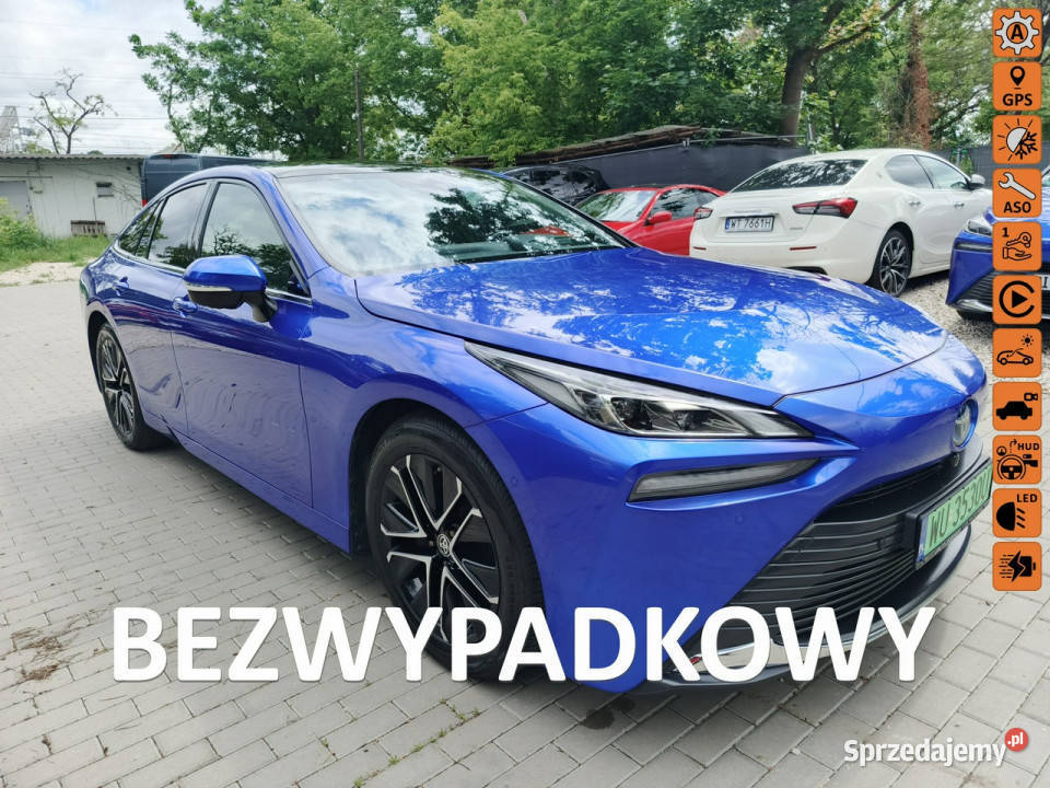 Toyota Mirai mazowieckie Warszawa
